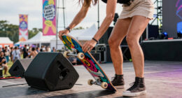 Skateboarding Music Festivals