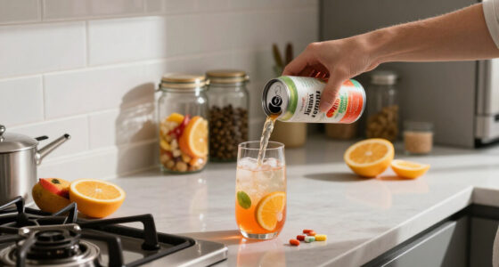 Vitamin-Enriched Canned Spritzes