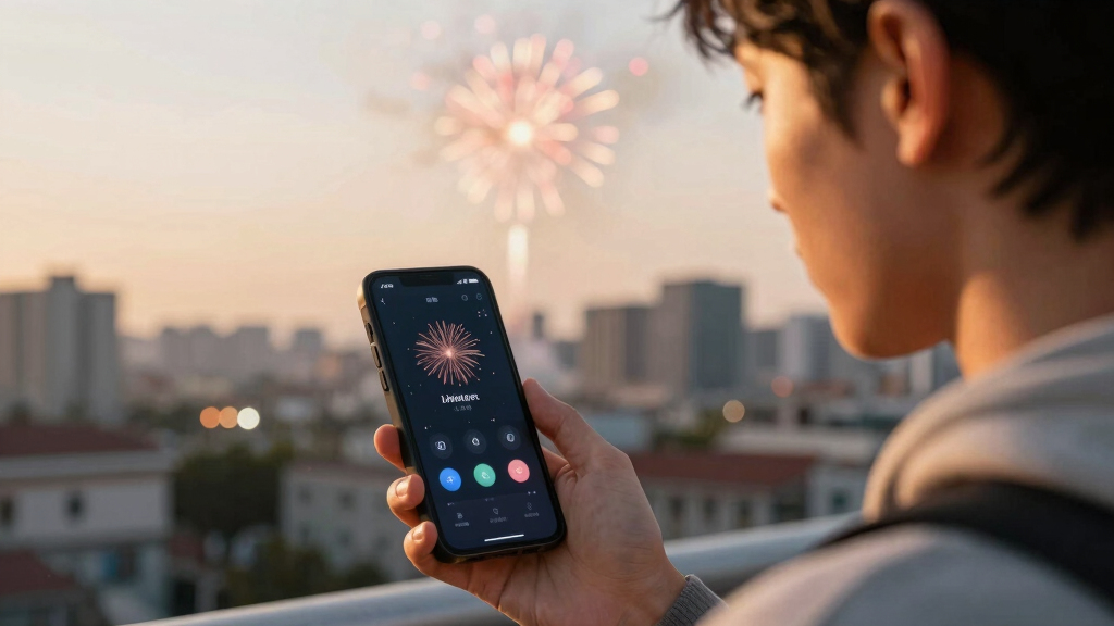 What Time Are The Fireworks Tonight