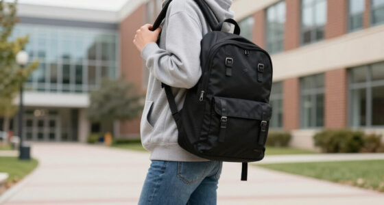 13 Best Stylish Backpacks For Students In 2026