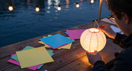 Festival Of Lights At The Old Danube In Vienna - Vienna.at