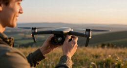 Harnessing AI For Better Aerial Shots: Top Camera Drones In 2026