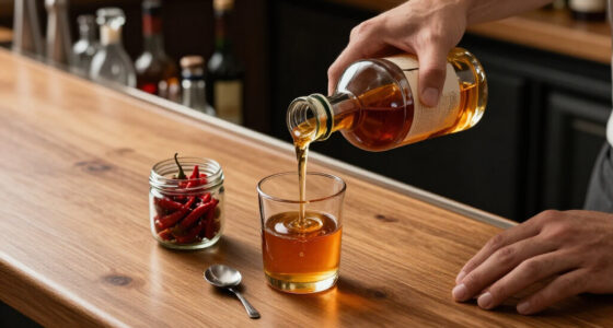 Hot Honey Whiskey Spirits