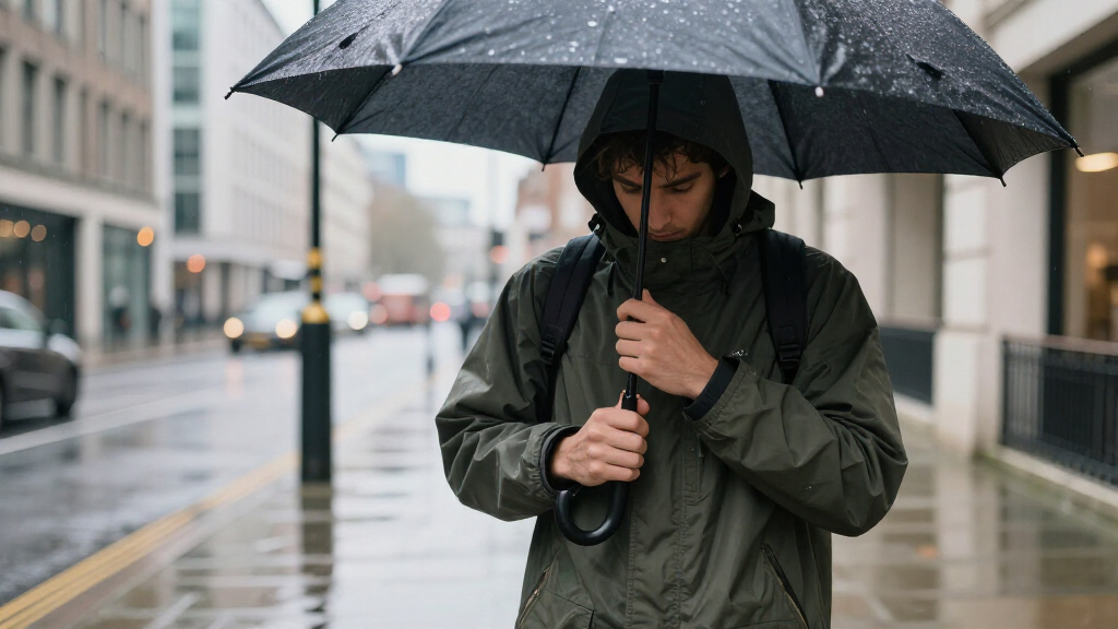 London Sees More Rain As Dry Spell Broken By ‘Pathetic’ Showers - London Evening Standard