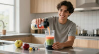 Manga-Inspired Supplement Mixers: The BlenderBottle One Piece Collection…