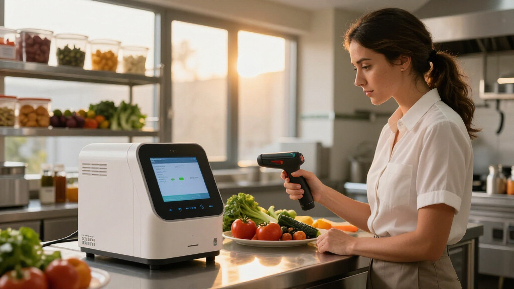 Modern Food Safety Operations Powered By Vision-Model Technology