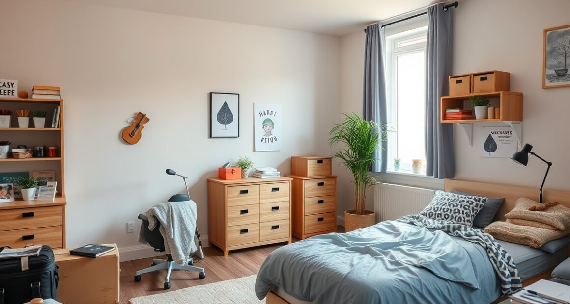 Off to college — dorm essentials