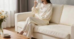 Silk & Snow Couch Review: A Truly Stain-Resistant Sofa