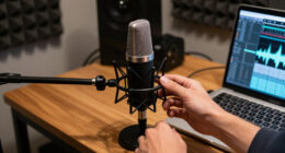 Top AI Studio Microphones To Elevate Your Sound In 2026