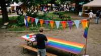 Zahlreiche Besucher Bei Queerem Parkfest In Berlin-Friedrichshain - Rbb24.de