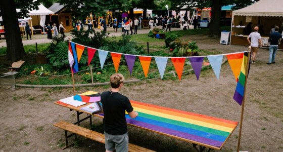 Zahlreiche Besucher Bei Queerem Parkfest In Berlin-Friedrichshain - Rbb24.de