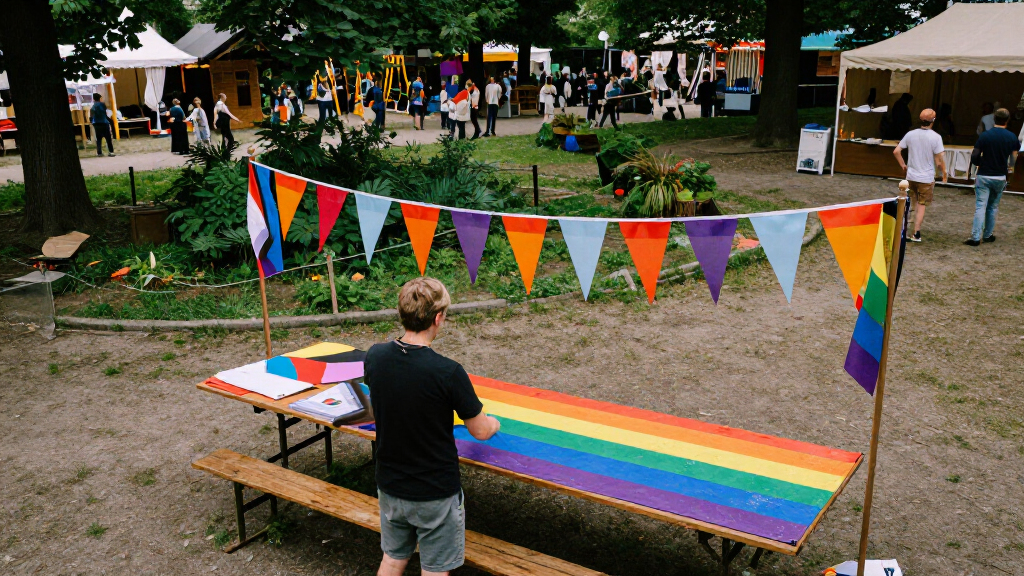 Zahlreiche Besucher Bei Queerem Parkfest In Berlin-Friedrichshain - Rbb24.de