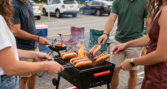 11 Best Portable Grills for NFL Tailgating in 2026