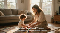Balancing Parenthood Trends: The Choice Between Overdoing And Single Parenting