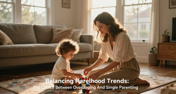Balancing Parenthood Trends: The Choice Between Overdoing And Single Parenting