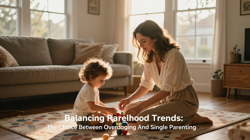 Balancing Parenthood Trends: The Choice Between Overdoing And Single Parenting