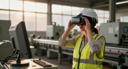 Factory VR Solutions: Improving Machine Operation And Safety Protocols