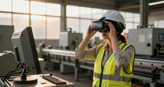 Factory VR Solutions: Improving Machine Operation And Safety Protocols