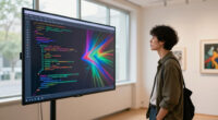 How AI Elevates Code-Driven Art In 'Lot 87 — The Varos Evening Sale'