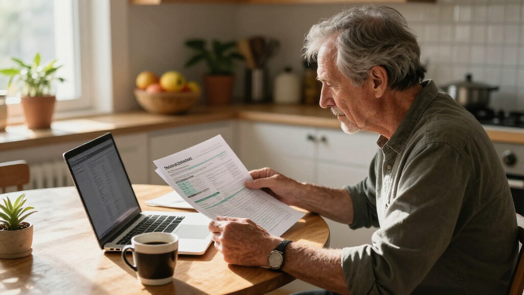 How Widowers Can Tackle Household Finances Week-by-Week