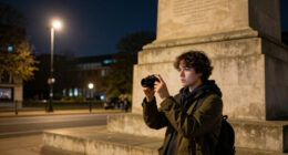 Steal This: The Signature Technique Behind “The Cenotaph At Night | A Two-Minute Vigil”