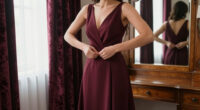 Teyana Taylor’s Burgundy Gown: A Clear Fashion Signal For 2026 Trends