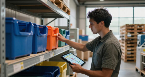 The Impact Of A Well-Organized Logistics Space On Democratic Projects