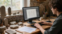 Unlocking AI Power In SVG Carving: 'The Runestone Field' Case Study