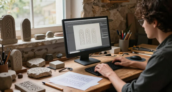 Unlocking AI Power In SVG Carving: 'The Runestone Field' Case Study