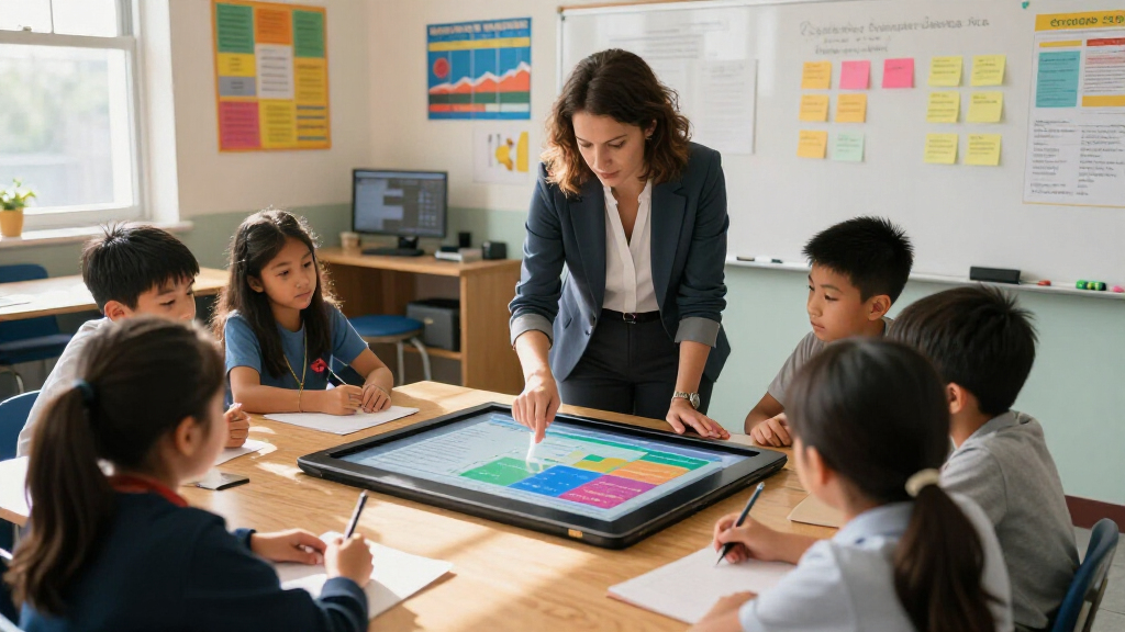 Using Attention-Burden Data To Improve K-12 Education Technology Strategies