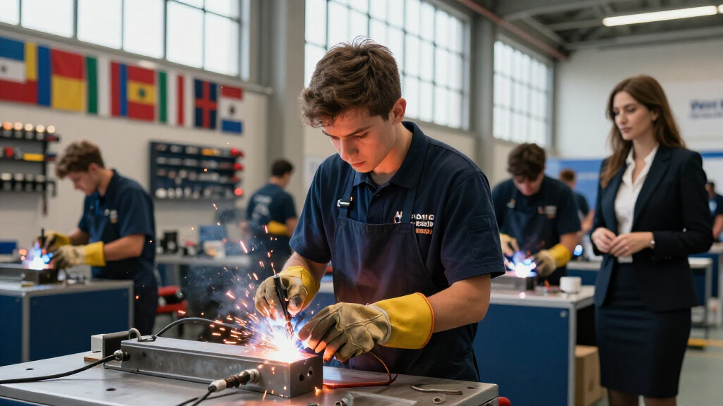 WorldSkills Movement Provides Platform For Global Exchanges And Self-improvement