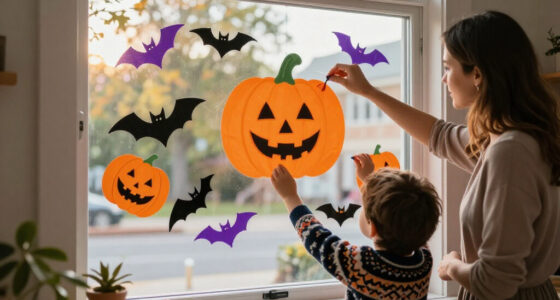 13 Best Halloween Window Clings for Spooky, Reusable Decor in 2027