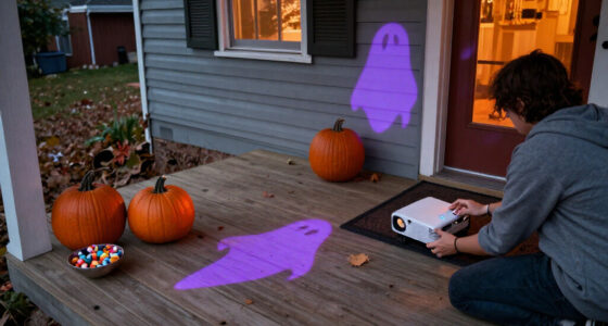 14 Best Halloween Projector Lights for Spooky Outdoor Displays in 2027