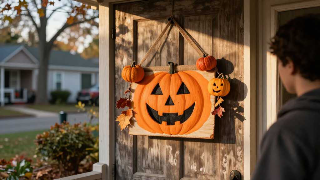 15 Best Halloween Door Hanging Signs for Festive Front Entries in 2027