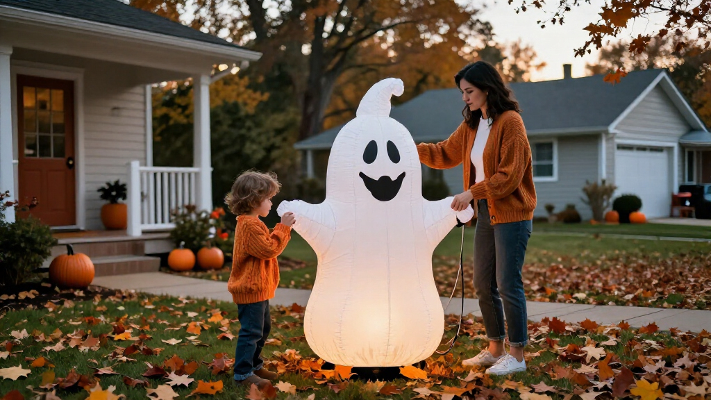 15 Best Halloween Outdoor Inflatables for Spooky Yard Displays in 2027
