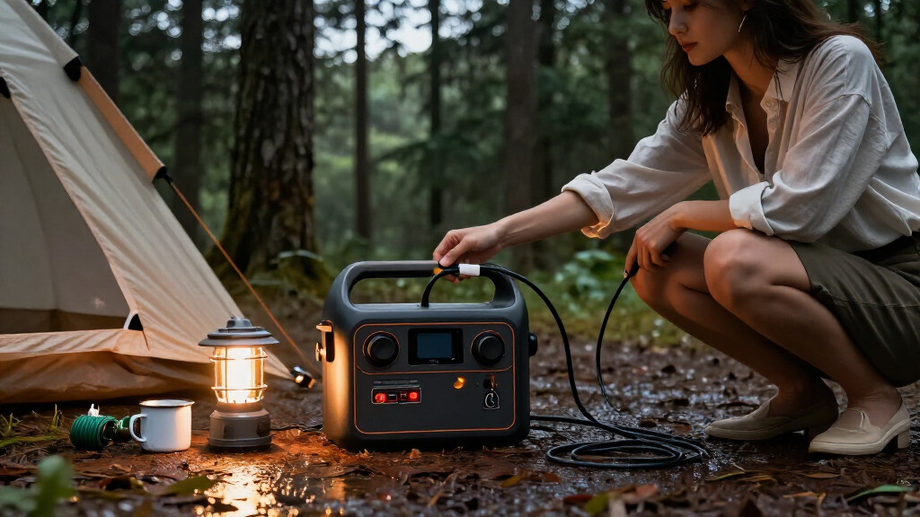 15 Best Portable Power Stations To Keep On Hand For Camping And Emergencies In 2027