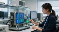 AI Mathematics And Quantum Computing: A New Test For Encryption