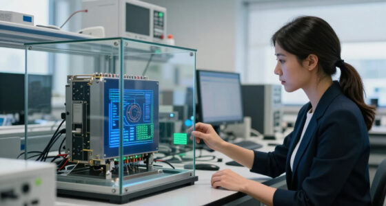 AI Mathematics And Quantum Computing: A New Test For Encryption