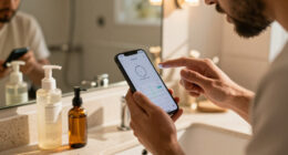 Can Men Measure Their Skincare Routine With A Glow-Up App?