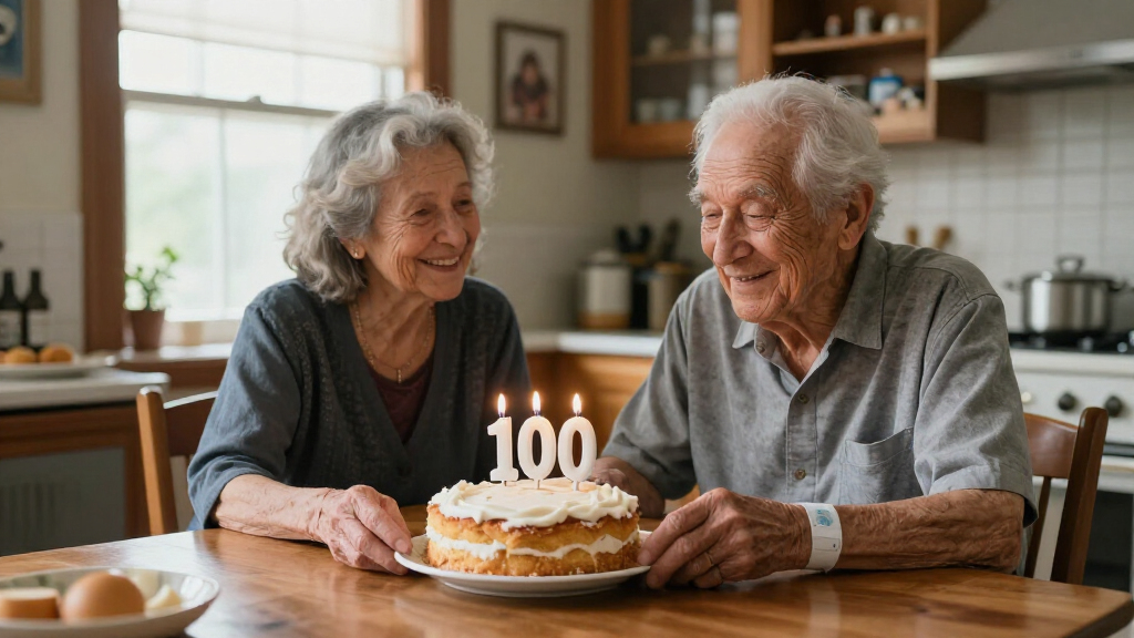 Consumer Health Trends: Celebrating A Donated Kidney At 100