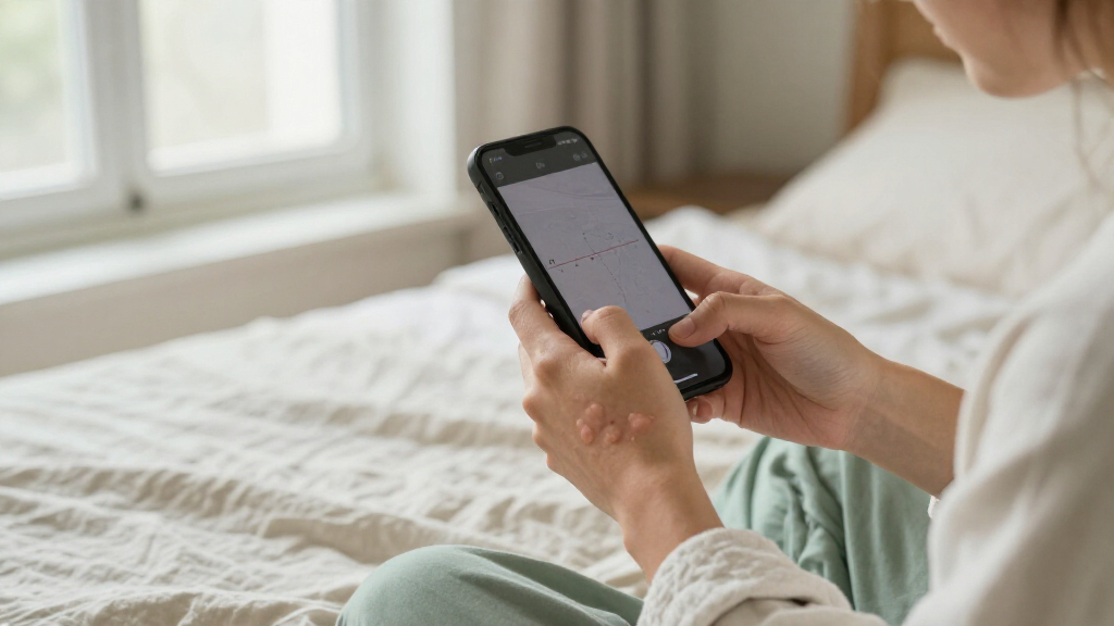 Eczema And Psoriasis Tracking: Start A Photo Timeline