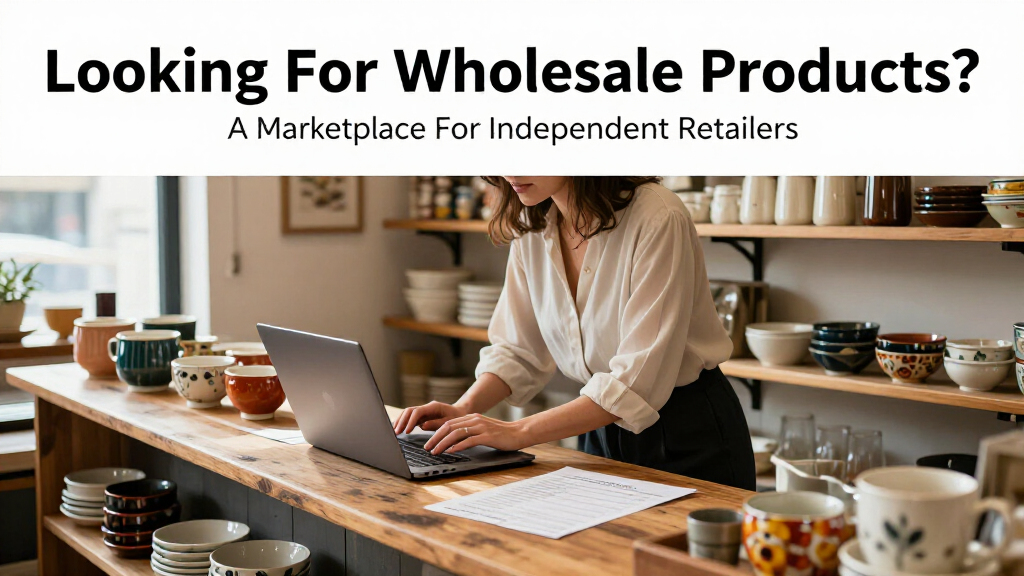 Looking For Wholesale Products? A Marketplace For Independent Retailers