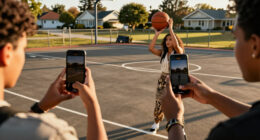Phone Footage Brings Basketball Highlights Within Reach