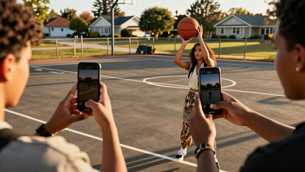 Phone Footage Brings Basketball Highlights Within Reach