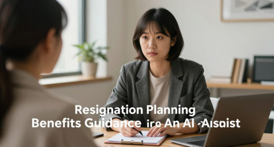 Resignation Planning Meets Benefits Guidance In An AI Assistant