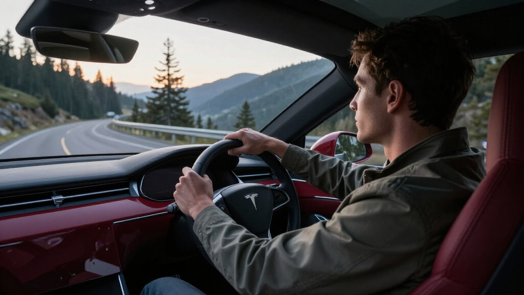 Tesla’s Roadster And The Road Ahead For Human Drivers