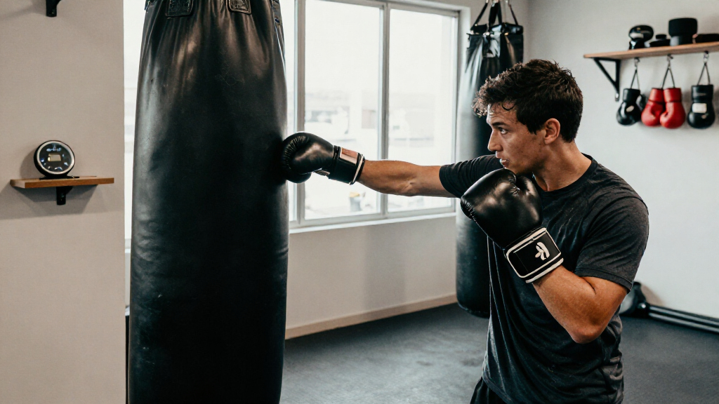 Track Round By Round Progress In Your Home Boxing Gym