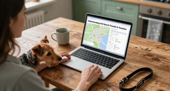 Understanding Pet Search Trends In Yorkshire