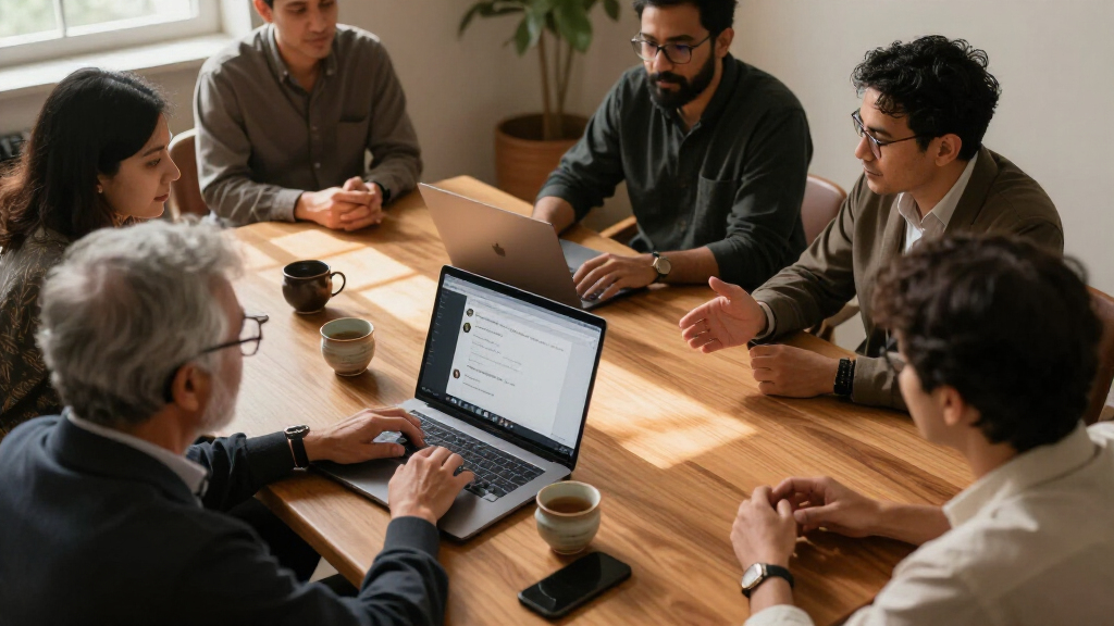 What AI Means For Faith: Religious Scholars Meet With Anthropic
