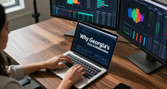Why Georgia’s Vote Data Became Part Of The First AI Midterms